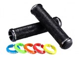 Prologo feather lock grips black red