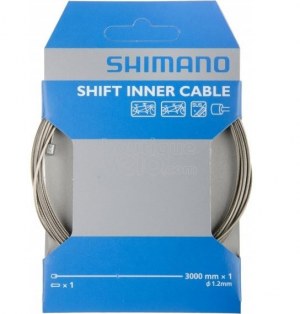 Cable Shimano Dérailleur Inox 3000mm Tandem