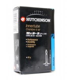 Chambre air Hutchinson butyl standard 700 x 20 à 25 valve 60mm