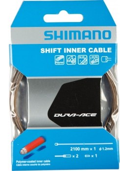 Cable Shimano Dura Ace/ XTR Dérailleur Polymère 2100mm 