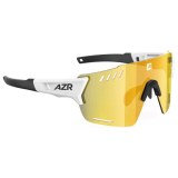 Lunette AZR Aspin RX blanc / jaune