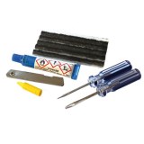  KIT RÉPARATION TUBELESS WELDTITE 5 MÈCHES+COLLE+OUTILS