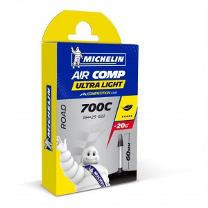 Chambre à air Michelin Air Comp Ultra light 700x18-25