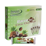 Barre énergétique BIO coco chocolat - Lot de 5 barres