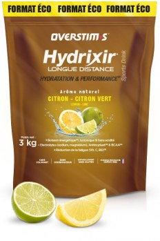 Overstim's boisson Hydrixir Longue Distance 3kg