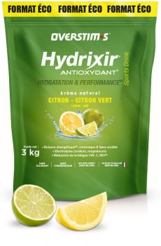 Overstim's boisson Hydrixir Antioxydant 3kg 