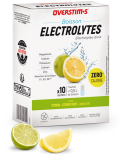 Boisson Overtim's Electrolyte zéro calorie (étui de 10 sachets)