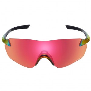 Lunettes Shimano S-Phyre SPHR1 RD - Red Iridescent
