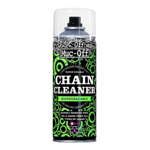Nettoyant chaine MUC-OFF spray "Chain cleaner" 400ml