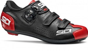 Chaussures route SIDI ALBA 2 noir/rouge