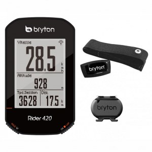 Compteur GPS BRYTON RIDER 420T (HRM + CAD)