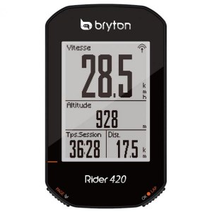 Compteur GPS BRYTON RIDER 420E 