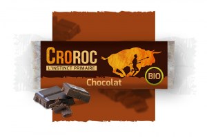 Barres énergétiques CRO-ROC chocolat