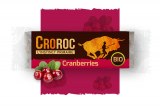 Barres énergétiques CRO-ROC cranberries