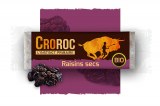 Barres énergétiques CRO-ROC raisin sec