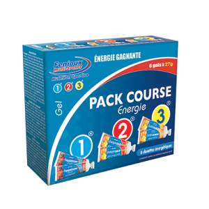 Pack Course ENERGIE 1 + 2 + 3 - Boîte de 6 dosettes
