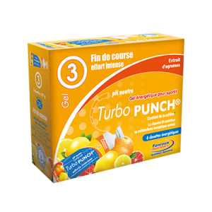  Turbo PUNCH® 3 - Boîte de 6 dosettes