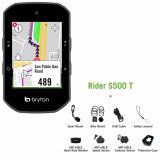 Compteur GPS BRYTON RIDER S500T + Ceinture Cardio/Capteur Cadence/Capteur Vitesse