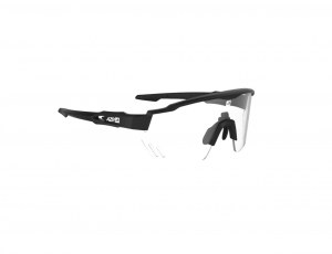 lunettes AZR KROMIC PRO RACE RX Photochromique noir mat