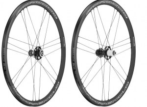 Paire de Roues Campagnolo SIROCCO DISC 2-WAY FIT Ready