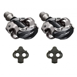 Pedales Shimano DEORE XT SPD-M8100 XC + cales