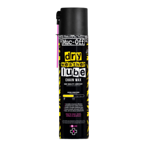 Lubrifiant MUC-OFF spray conditions sèches dry lube