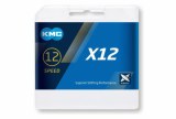 CHAINE KMC X12 128 MAILLONS 12V